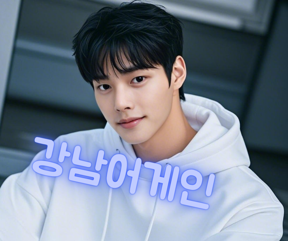 강남어게인의 소개하기 위한 인트로 이미지