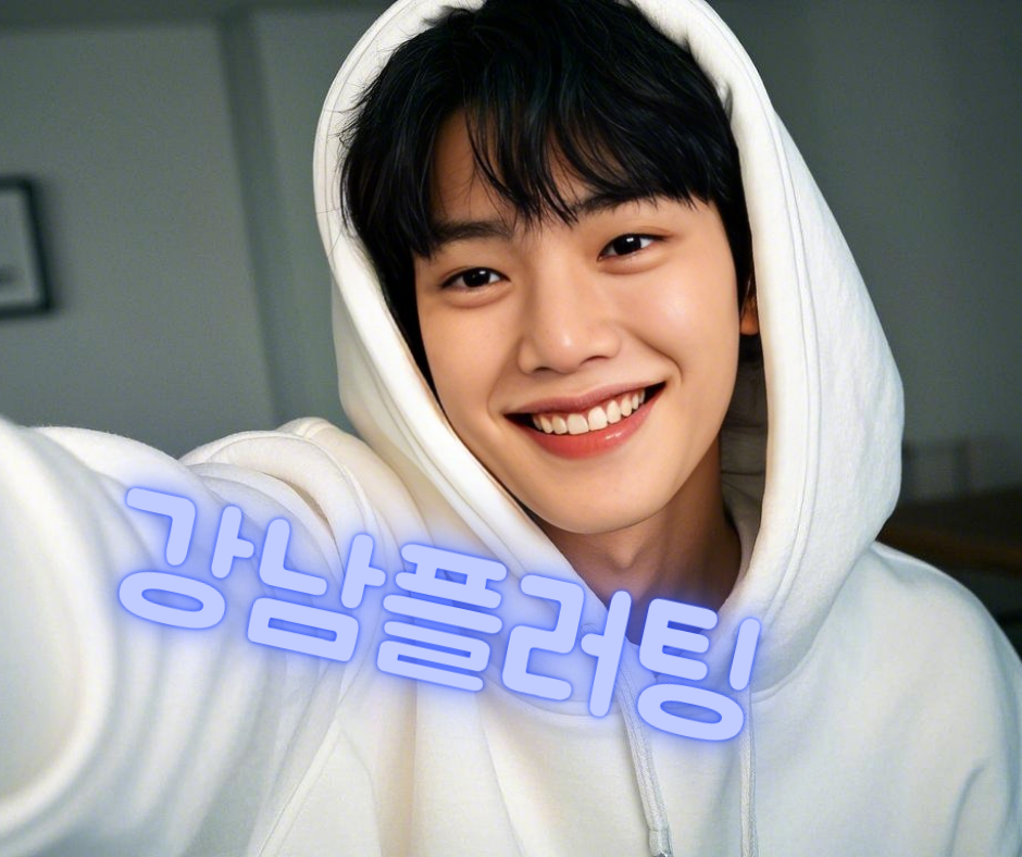 강남플러팅을 소개하기 위한 인트로 이미지
